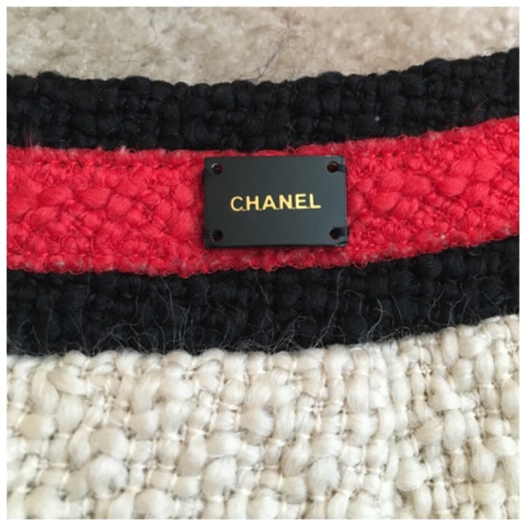 ✨Authentic Rare Vintage CHANEL Ad Campaign Runway Skirt - Picture 8 of 13